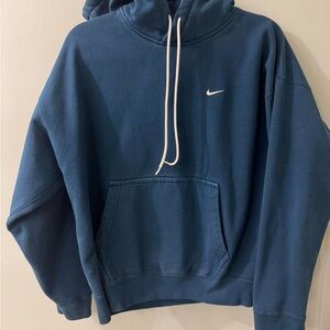 Nike Men's Deep Blue Pullover Hoodie